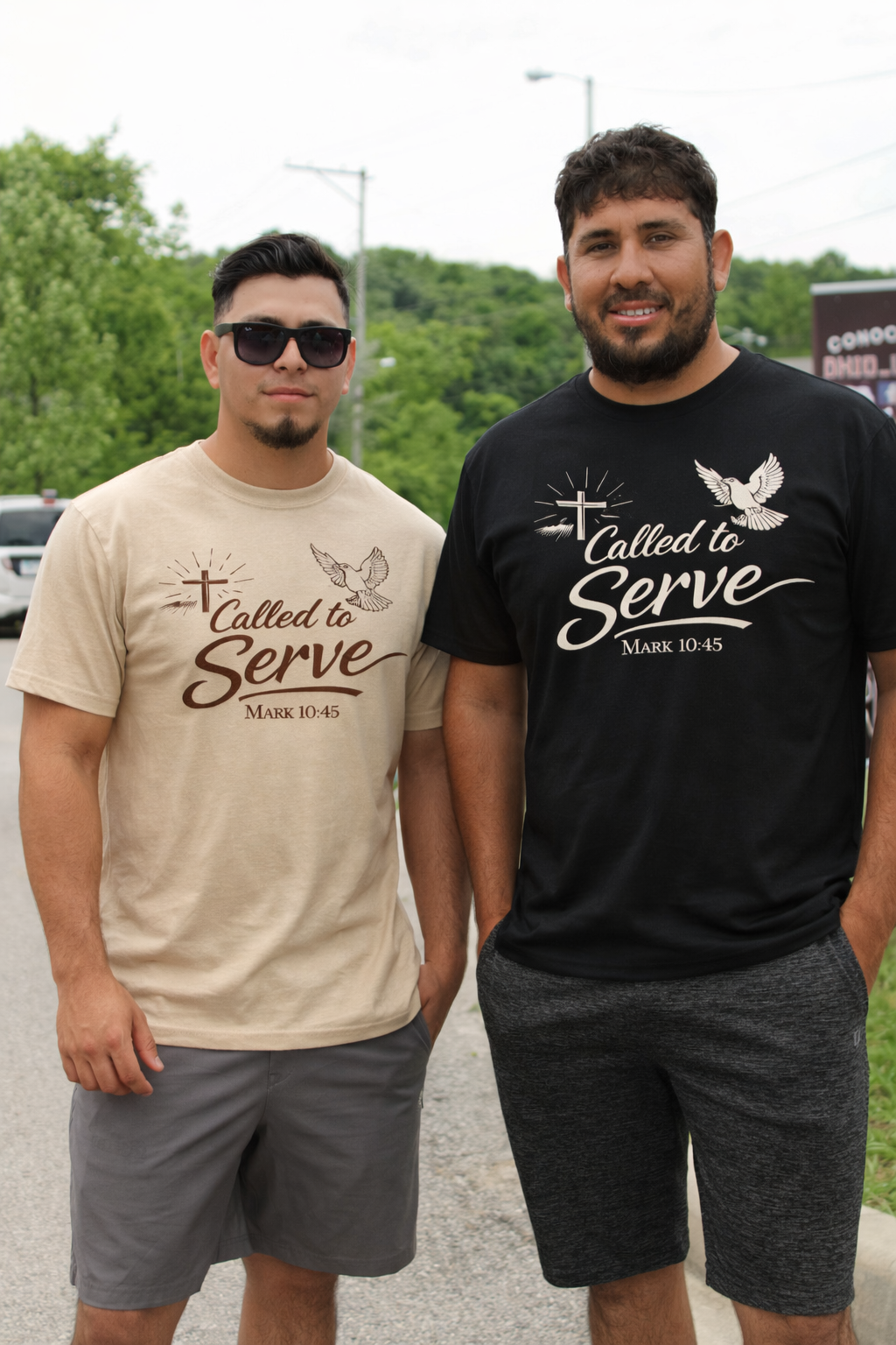 Called to Serve Tshirt