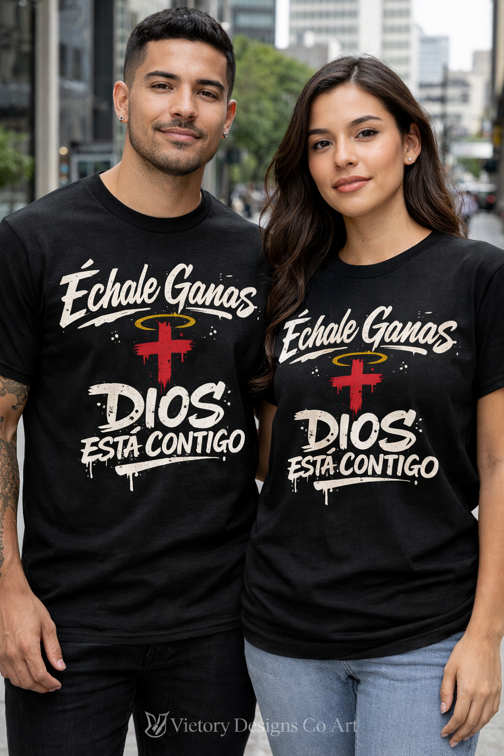 Échale ganas, Dios esta Contigo