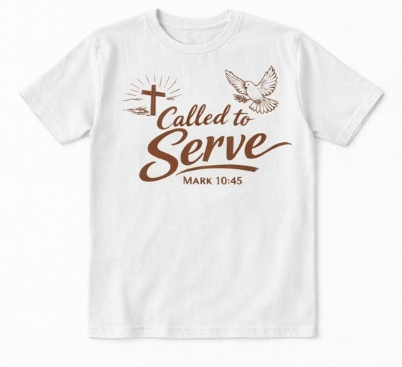 Called to Serve Tshirt