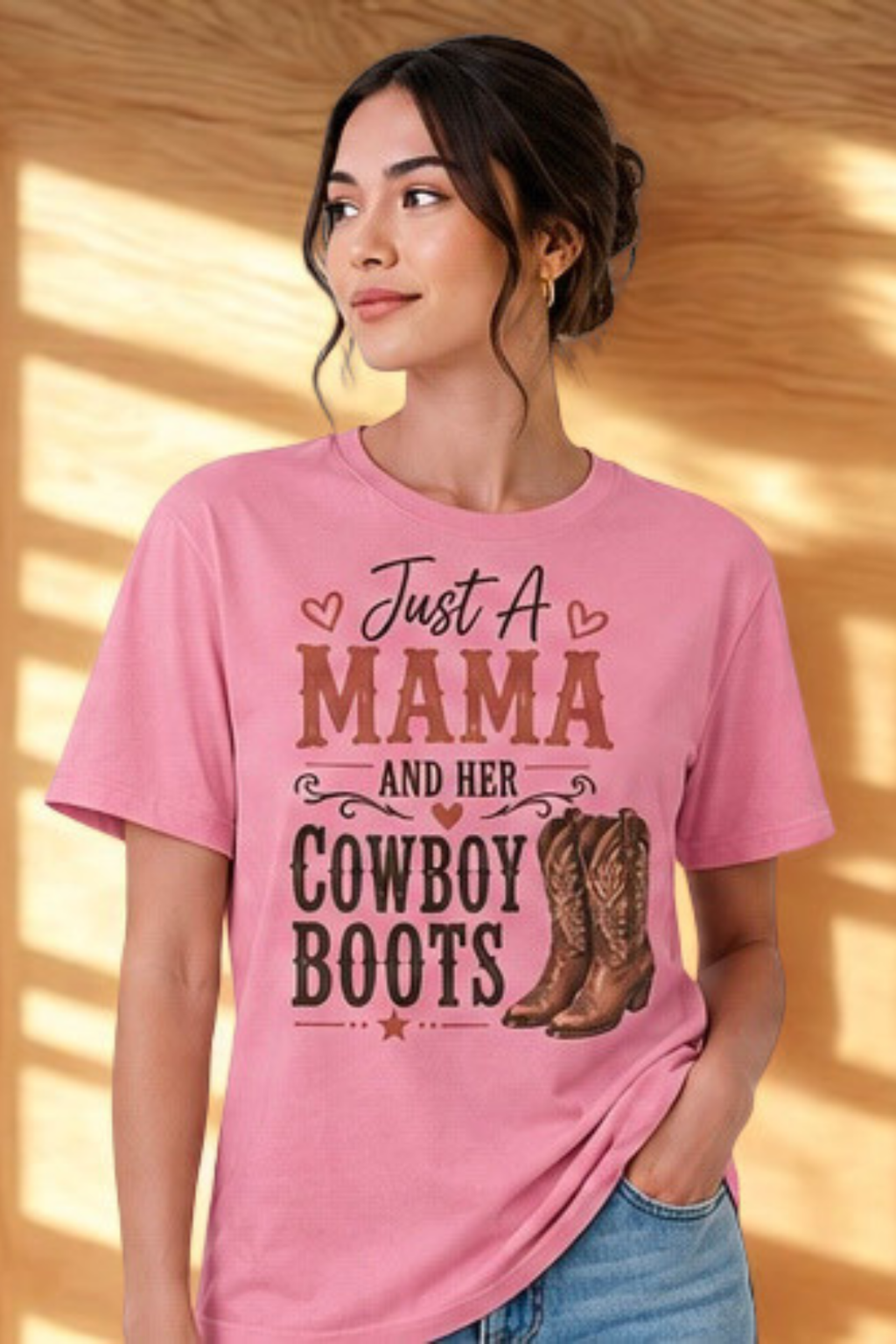 Just a Mama and her Cowboy Boots