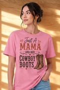 Just a Mama and her Cowboy Boots